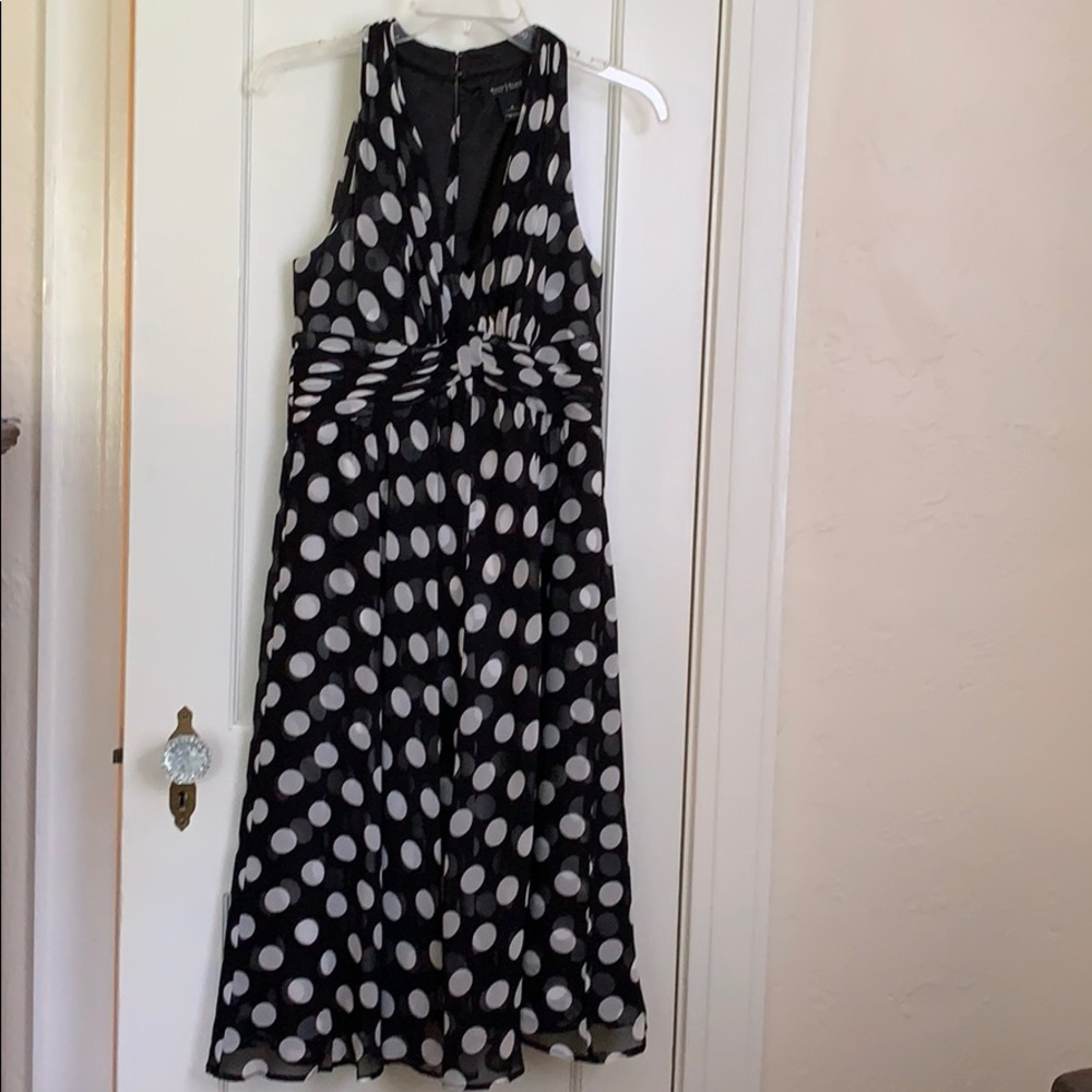 Black and White House dress